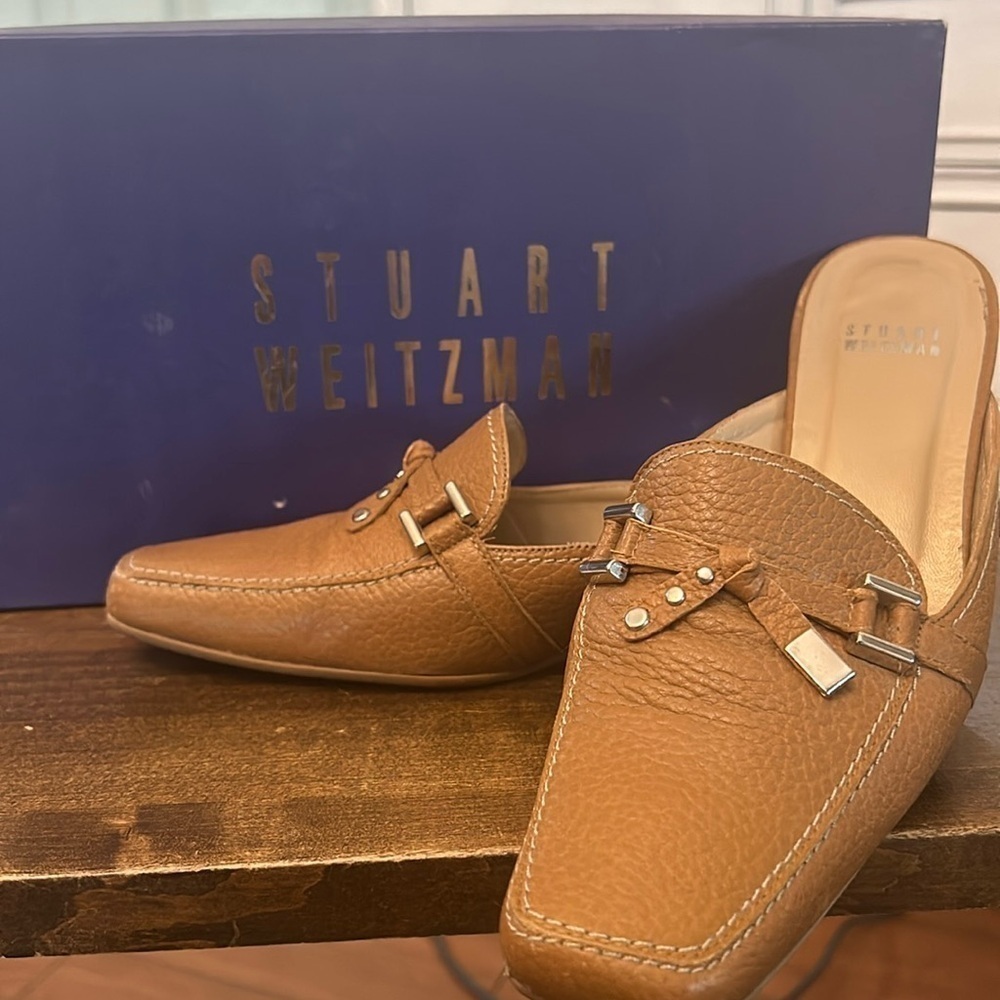 Stuart Weitzman Taekwando Honey Dino Calf